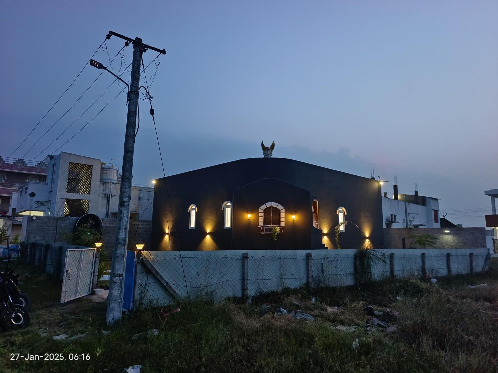 Caveman Guest House 퐁디셰리 외부 사진